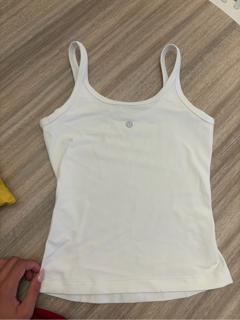 lululemon athletica White align Tank size 2